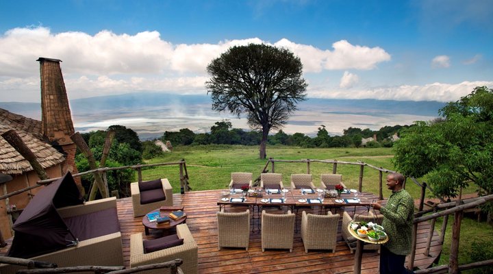 &Beyond Ngorongoro Crater Lodge