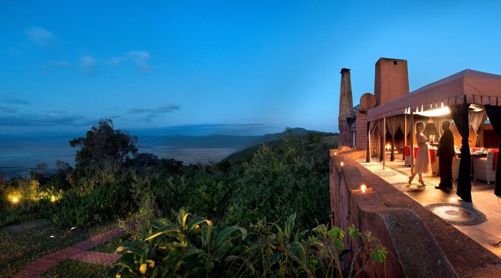 &Beyond Ngorongoro Crater Lodge