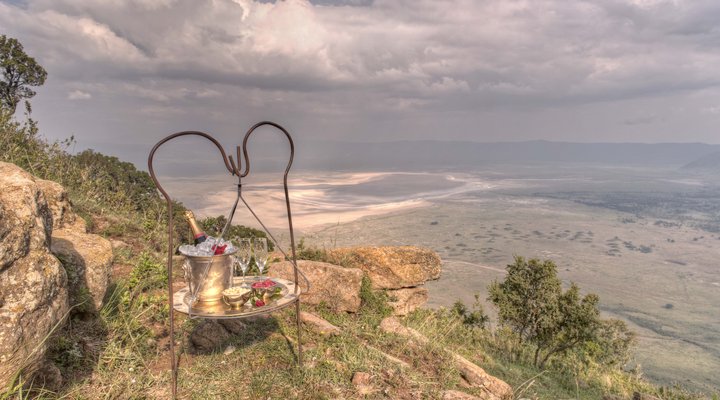 &Beyond Ngorongoro Crater Lodge