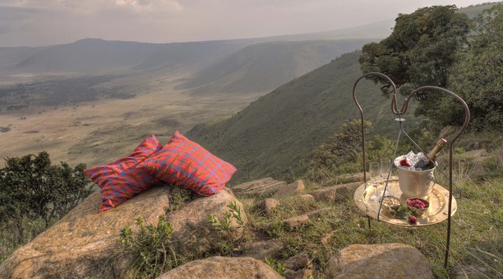 &Beyond Ngorongoro Crater Lodge