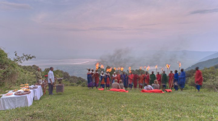 &Beyond Ngorongoro Crater Lodge