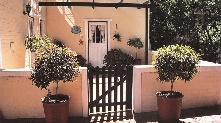 House at Pooh Corner