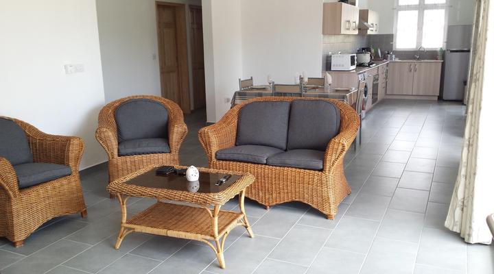 Villa Alexis Vacation Rental 3 bedrooms unit beside Trou aux Biches beach