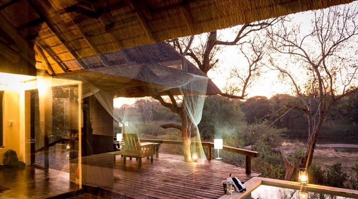 4 Nights, 2 Luxury Lodges in Balule Nature Reserve