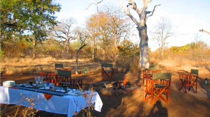 Buffalo Tented Camp