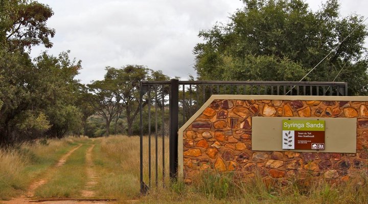 Syringa Sands Bush Camp Site
