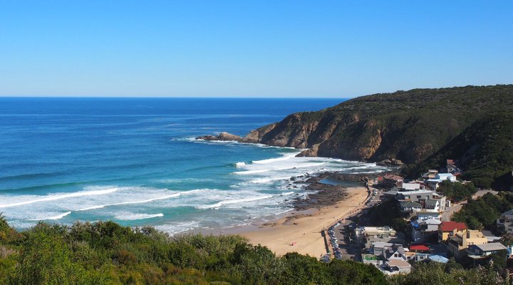 Vue sur La Mer