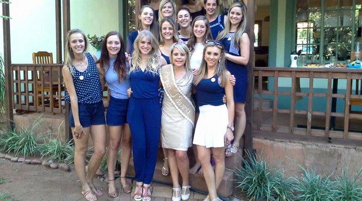 Tussen-I-Bome Oxwagon Resort