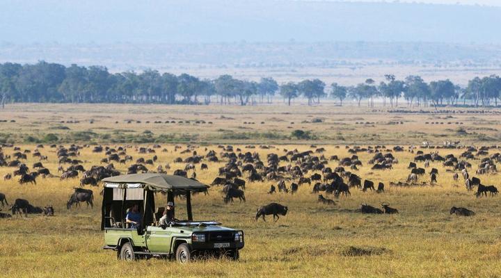 Mara Expedition Camp