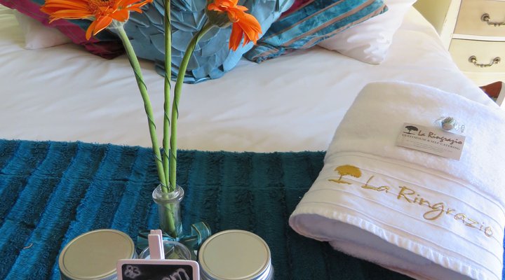 La Ringrazio Guesthouse and Self-Catering