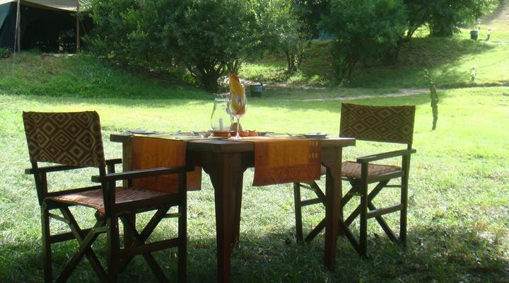 The Nubian In The Mara