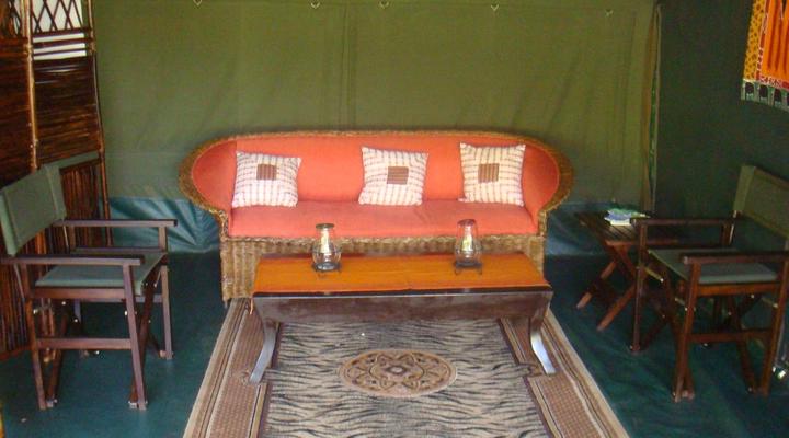 The Nubian In The Mara