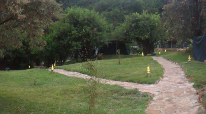 The Nubian In The Mara