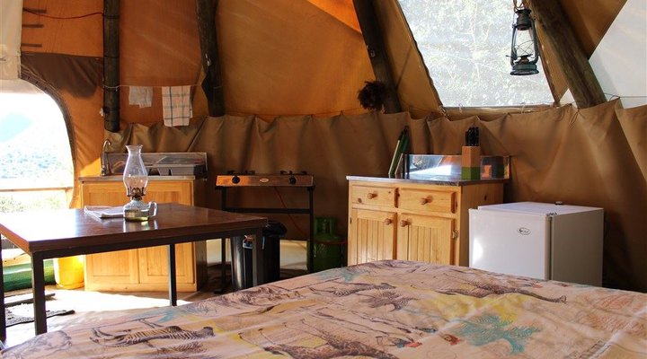 TiPi Bush Camp