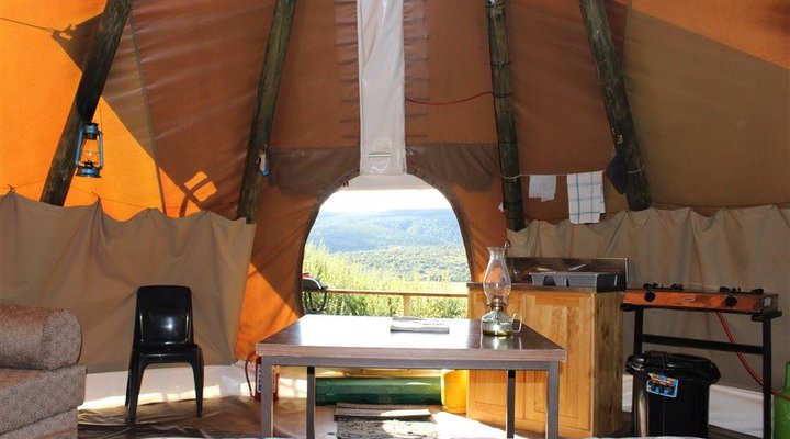 TiPi Bush Camp