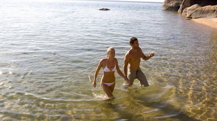 Domwe Island Camp
