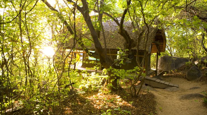 Domwe Island Camp