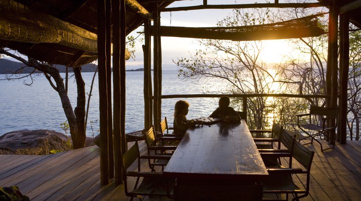 Domwe Island Camp