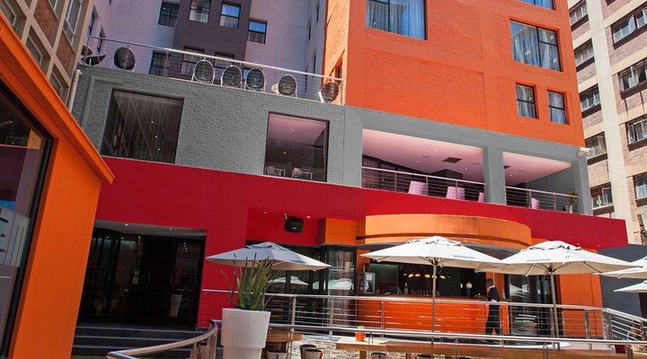 Once in Joburg