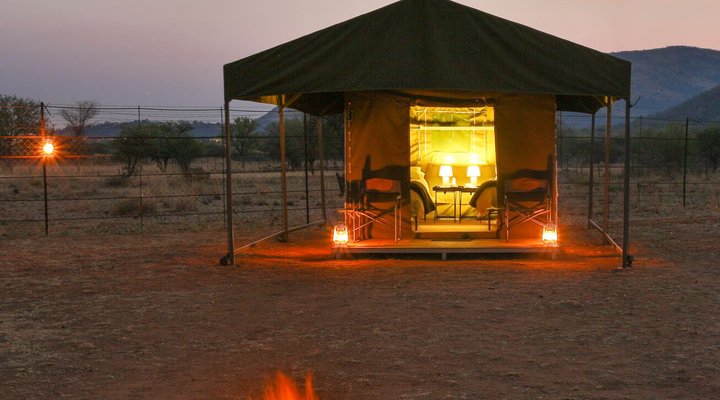 Tented Adventures Pilanesberg