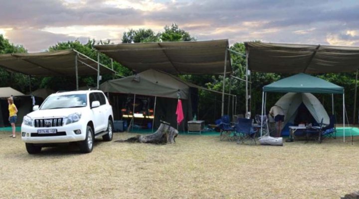 Ponta Beach Camp – Private Campsites