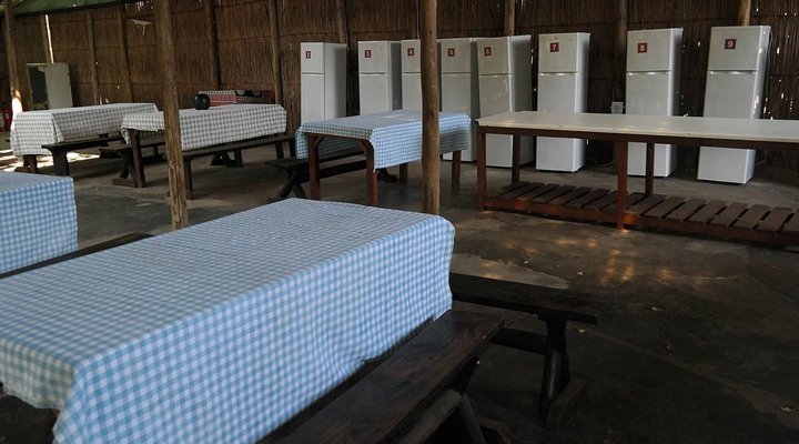 Ponta Beach Camp – Private Campsites