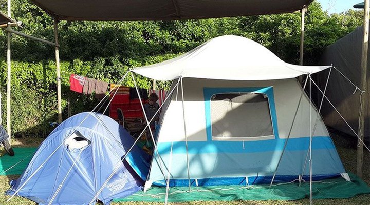 Ponta Beach Camp – Private Campsites