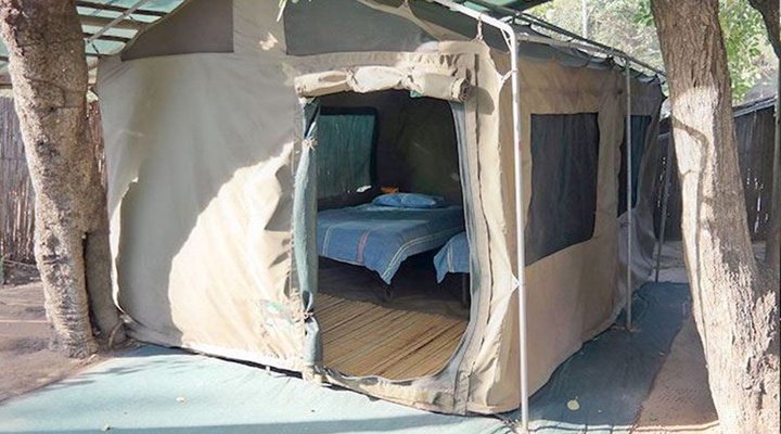 Ponta Beach Camp – Main Camp