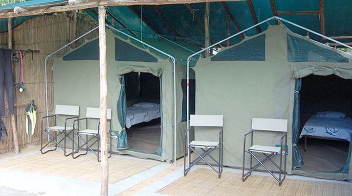Ponta Beach Camp – Main Camp