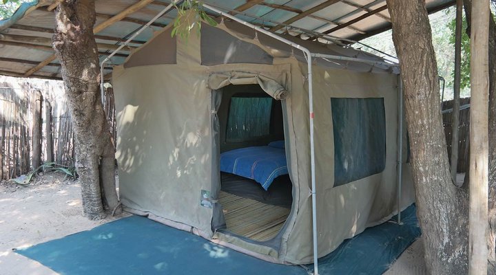 Ponta Beach Camp – Main Camp