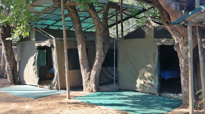Ponta Beach Camp – Main Camp