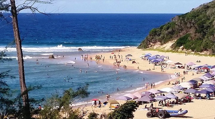 Ponta Beach Camp – Private Campsites