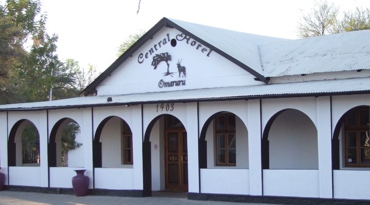 Central Hotel Omaruru