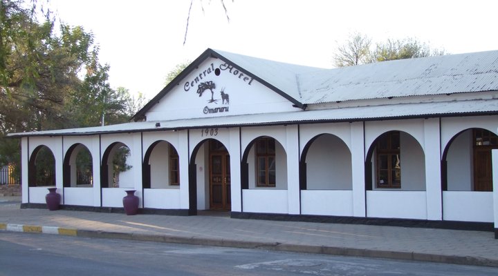 Central Hotel Omaruru