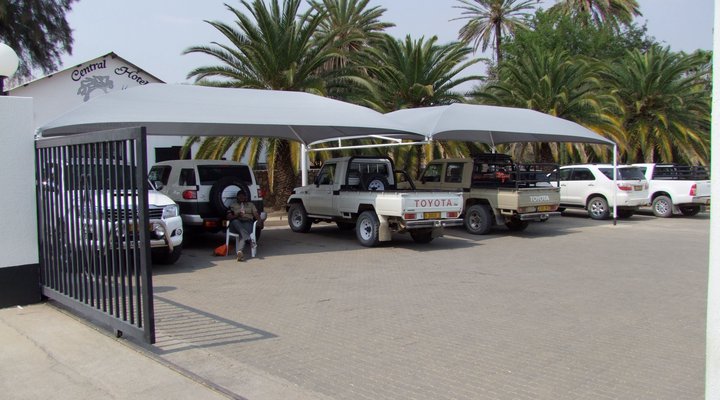 Central Hotel Omaruru