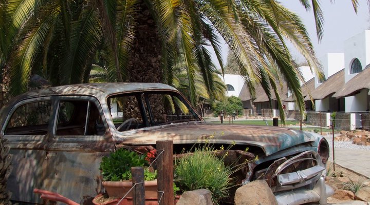 Central Hotel Omaruru