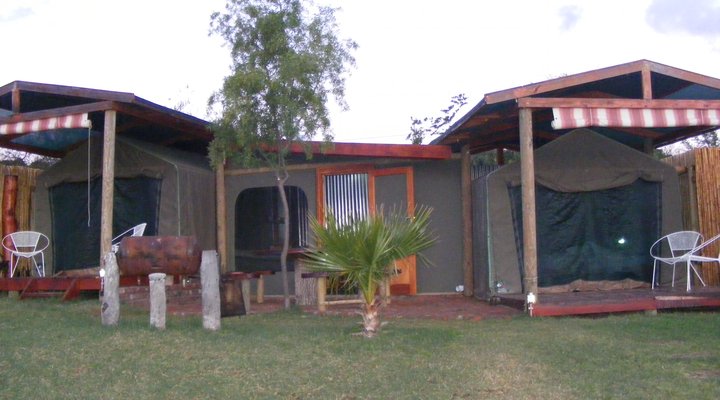 De Kraal Tent Accommadation
