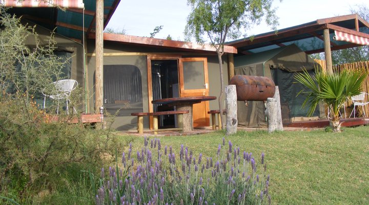 De Kraal Tent Accommadation