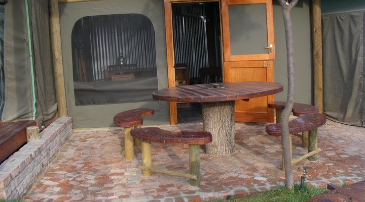 De Kraal Tent Accommadation
