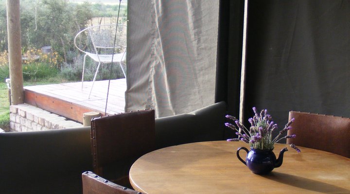 De Kraal Tent Accommadation