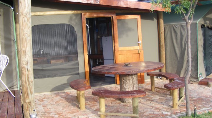 De Kraal Tent Accommadation