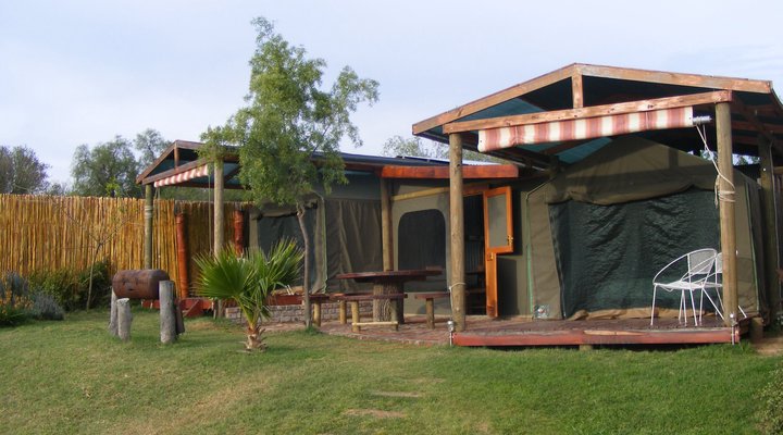 De Kraal Tent Accommadation