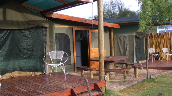 De Kraal Tent Accommadation
