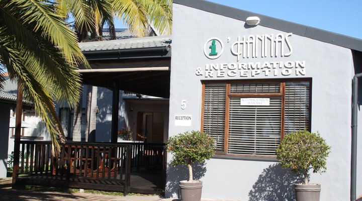 O'Hannas B&B Palm House