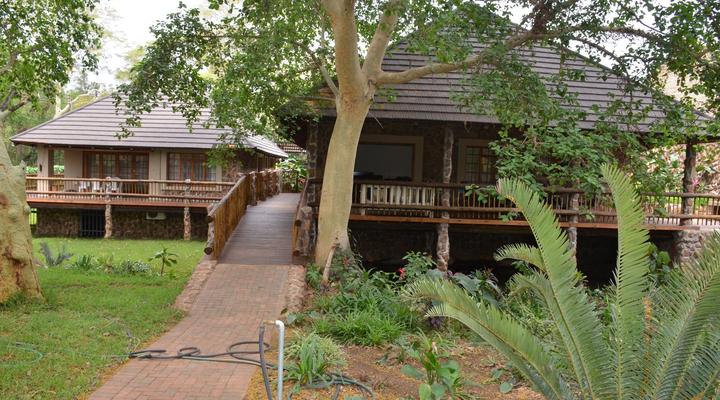 Stoep At Steenbok Street