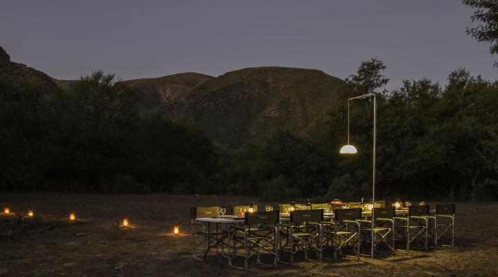 Mobile Tent Adventure Camp