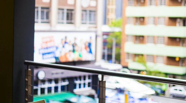 Once in Joburg