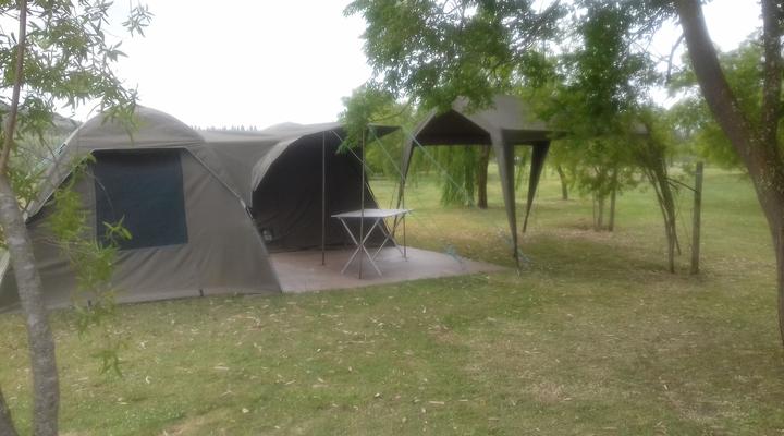 River Goose Camp Site