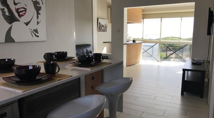 Beachfront Loft Apartment