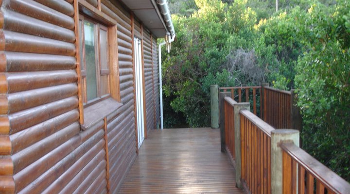 Seachelles Self-catering Log House